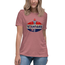 Load image into Gallery viewer, "Standard Oil" short sleeve Women's Fashion Fit T-Shirt