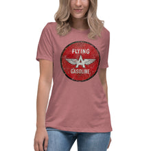 Load image into Gallery viewer, "Flying A Oil Sign" Short Sleeve Women's Fashion Fit T-Shirt