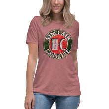 Load image into Gallery viewer, "Sinclair Oil" Short Sleeve Women's Fashion Fit T-Shirt