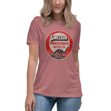 Load image into Gallery viewer, "Sinclair Oil Shield" Short Sleeve Women's Fashion Fit T-Shirt