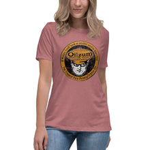 Load image into Gallery viewer, "Oilzum Shield" Short Sleeve Women's Fashion Fit T-Shirt