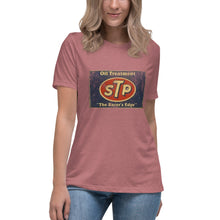 Load image into Gallery viewer, "STP" Short Sleeve Women's Fashion Fit T-Shirt