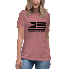 Load image into Gallery viewer, "TeeTrends for Today" Short Sleeve Women's Fashion Fit T-Shirt