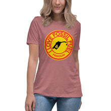 Load image into Gallery viewer, I Love Fossil Fuel Short Sleeve Women's Fashion Fit T-Shirt