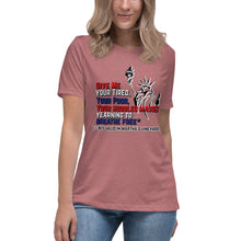 Load image into Gallery viewer, Give Me Your Tired But Not in Martha's Vineyard Short Sleeve Women's Fashion Fit T-Shirt