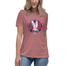 Load image into Gallery viewer, American Airlines Distressed Short Sleeve Women's Fashion Fit T-Shirt