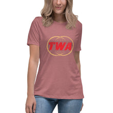 Load image into Gallery viewer, TWA Short Sleeve Women's Fashion Fit T-Shirt