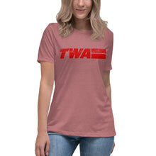 Load image into Gallery viewer, TWA Short Sleeve Women's Fashion Fit T-Shirt