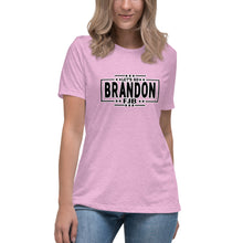 Load image into Gallery viewer, "Let's Go Brandon / FJB" Women's Fashion Fit T-Shirt