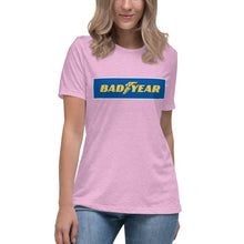 Load image into Gallery viewer, "Bad Year" Women's Fashion Fit T-shirt