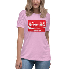 Load image into Gallery viewer, "Corona-Cola" Women's Fashion Fit T-Shirt