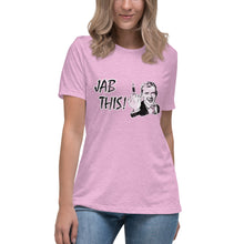 Load image into Gallery viewer, "Jab This" Women's Fashion Fit T-Shirt