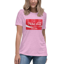 Load image into Gallery viewer, "Woka-Cola" short sleeve Women's Fashion Fit T-Shirt