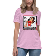 Load image into Gallery viewer, "Democrat Koolaid" short sleeve Women's Fashion Fit T-Shirt