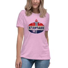 Load image into Gallery viewer, "Standard Oil" short sleeve Women's Fashion Fit T-Shirt