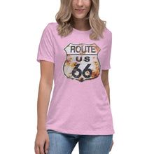 Load image into Gallery viewer, "Route 66" Short Sleeve Women's Fashion Fit T-Shirt
