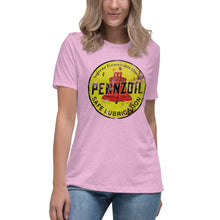 Load image into Gallery viewer, "Pennzoil Oil Shield" Short Sleeve Women's Fashion Fit T-Shirt