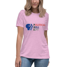 Load image into Gallery viewer, PBS Political Bull Sh*t Short Sleeve Women's Fashion Fit T-Shirt
