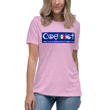 Load image into Gallery viewer, Coexist Not Valid in Martha's Vineyard Short Sleeve Women's Fashion Fit T-Shirt