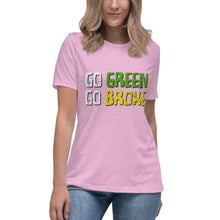 Load image into Gallery viewer, Go Green Go Broke Short Sleeve Women's Fashion Fit T-Shirt