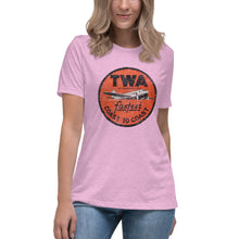 Load image into Gallery viewer, TWA Fastest Coast to Coast Short Sleeve Women's Fashion Fit T-Shirt