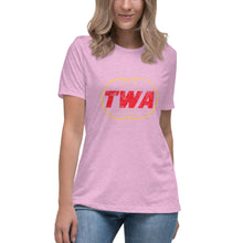 Load image into Gallery viewer, TWA Short Sleeve Women's Fashion Fit T-Shirt
