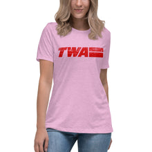 Load image into Gallery viewer, TWA Short Sleeve Women's Fashion Fit T-Shirt