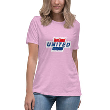 Load image into Gallery viewer, United Airlines Short Sleeve Women's Fashion Fit T-Shirt