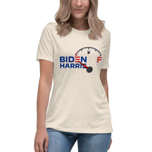 Load image into Gallery viewer, "Biden Harris on Empty" Women's Fashion Fit T-shirt