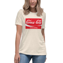 Load image into Gallery viewer, "Corona-Cola" Women's Fashion Fit T-Shirt