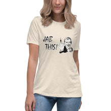 Load image into Gallery viewer, "Jab This" Women's Fashion Fit T-Shirt