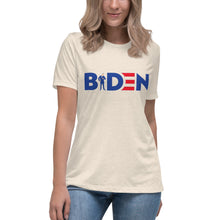 Load image into Gallery viewer, "Biden - Has somewhere to go" Women's Fashion Fit T-Shirt