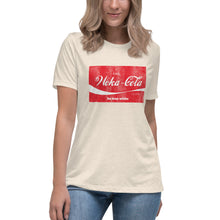 Load image into Gallery viewer, "Woka-Cola" short sleeve Women's Fashion Fit T-Shirt