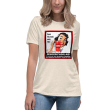 Load image into Gallery viewer, "Democrat Koolaid" short sleeve Women's Fashion Fit T-Shirt