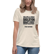 Load image into Gallery viewer, "You Are A Ghost" short sleeve Women's Fashion Fit T-Shirt