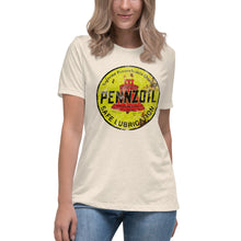 Load image into Gallery viewer, "Pennzoil Oil Shield" Short Sleeve Women's Fashion Fit T-Shirt