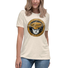 Load image into Gallery viewer, "Oilzum Shield" Short Sleeve Women's Fashion Fit T-Shirt