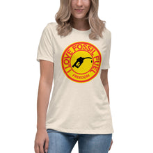 Load image into Gallery viewer, I Love Fossil Fuel Short Sleeve Women's Fashion Fit T-Shirt