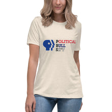 Load image into Gallery viewer, PBS Political Bull Sh*t Short Sleeve Women's Fashion Fit T-Shirt