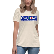 Load image into Gallery viewer, Coexist Not Valid in Martha's Vineyard Short Sleeve Women's Fashion Fit T-Shirt