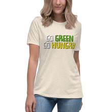 Load image into Gallery viewer, Go Green Go Broke Short Sleeve Women's Fashion Fit T-Shirt