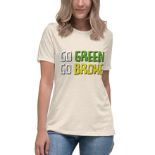 Load image into Gallery viewer, Go Green Go Broke Short Sleeve Women's Fashion Fit T-Shirt
