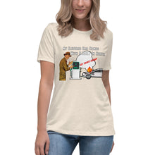 Load image into Gallery viewer, My Electric Car Comes With A Built-In Heater Short Sleeve Women's Fashion Fit T-Shirt