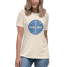 Load image into Gallery viewer, Pan Am Short Sleeve Women's Fashion Fit T-Shirt