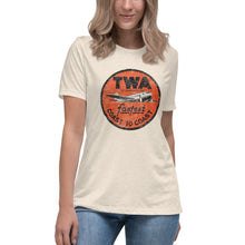 Load image into Gallery viewer, TWA Fastest Coast to Coast Short Sleeve Women's Fashion Fit T-Shirt