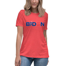 Load image into Gallery viewer, "BIDEN Nap Time" Women's Fashion Fit T-shirt