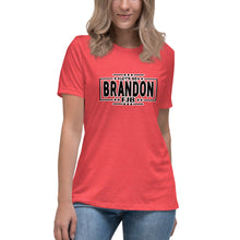 Load image into Gallery viewer, "Let's Go Brandon / FJB" Women's Fashion Fit T-Shirt