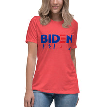 Load image into Gallery viewer, "BIDEN Leaving Americans Behind" Women's Fashion Fit T-Shirt