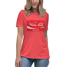 Load image into Gallery viewer, "Woka-Cola" short sleeve Women's Fashion Fit T-Shirt