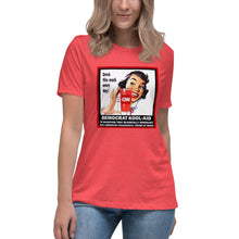 Load image into Gallery viewer, "Democrat Koolaid" short sleeve Women's Fashion Fit T-Shirt